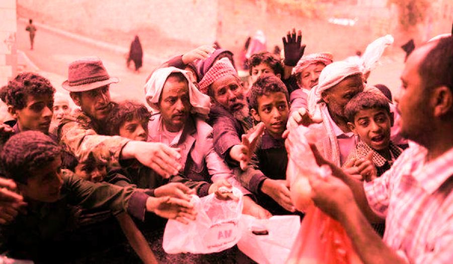 17 миллионов голодающих в Йемене — между пеклом, созданным правителями, и коррупцией в организациях