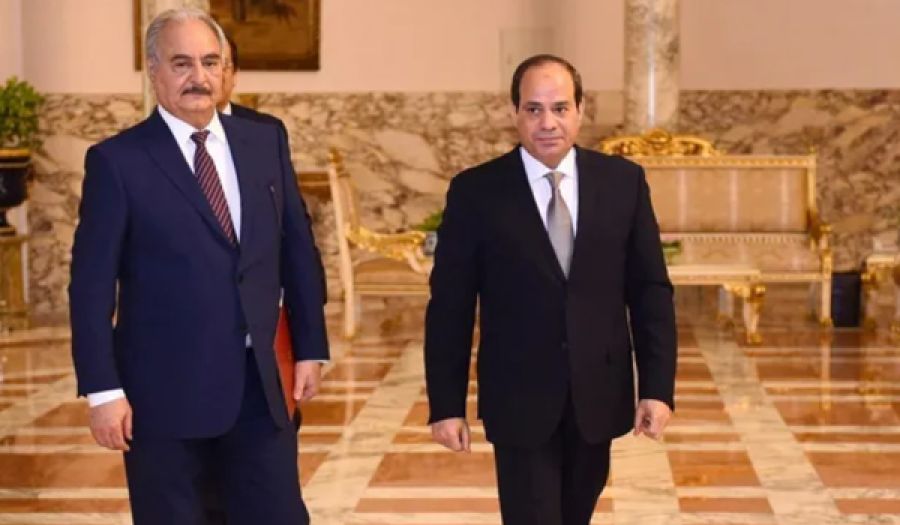 Визит Хафтара в Египет