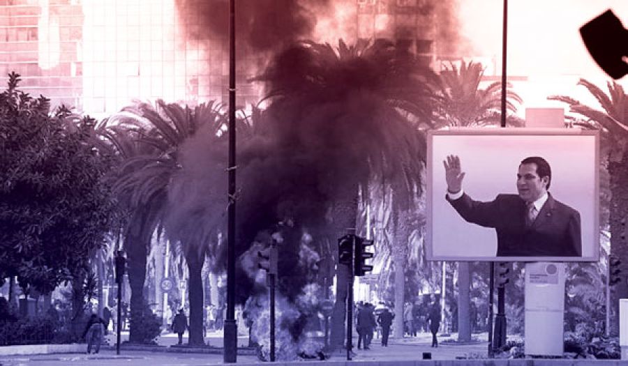 В свою пятнадцатую годовщину Тунисская революция застряла между внешним влиянием и внутренним конфликтом