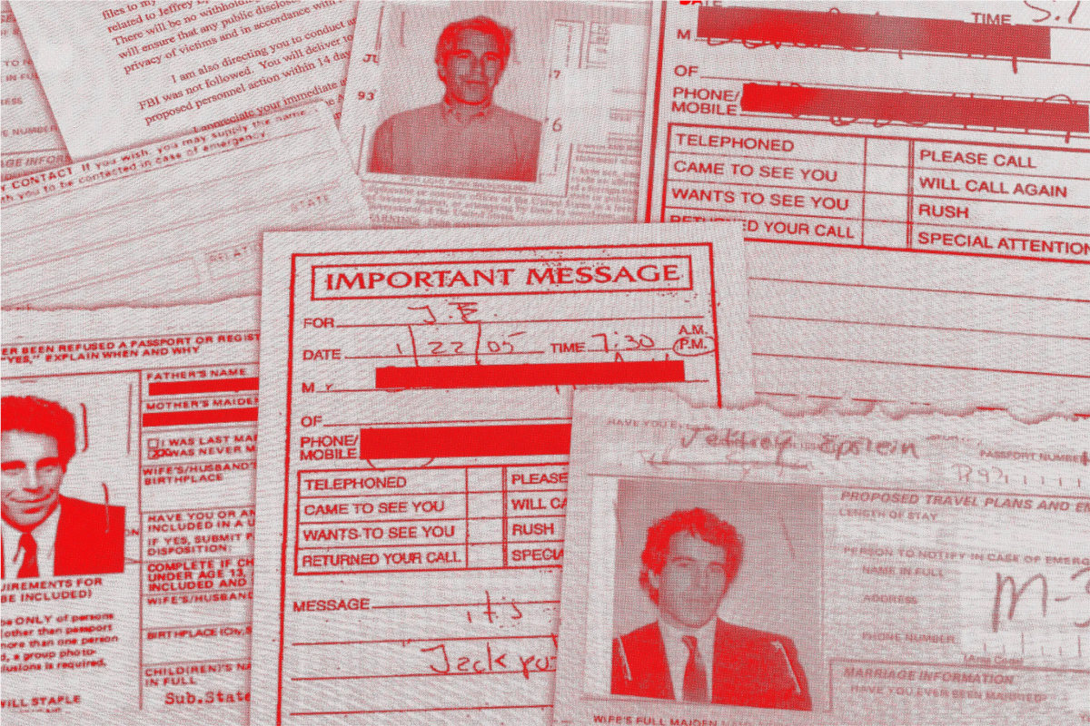 Эпштейн — запущенная стадия болезни западной цивилизации