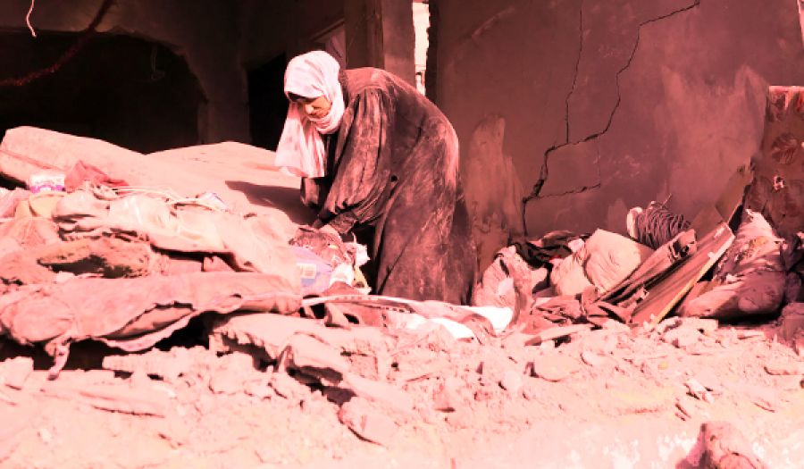 Страх, нищета и разруха — «подарок» капиталистического Запада женщине и её ребёнку. Единственный выход — это Халифат