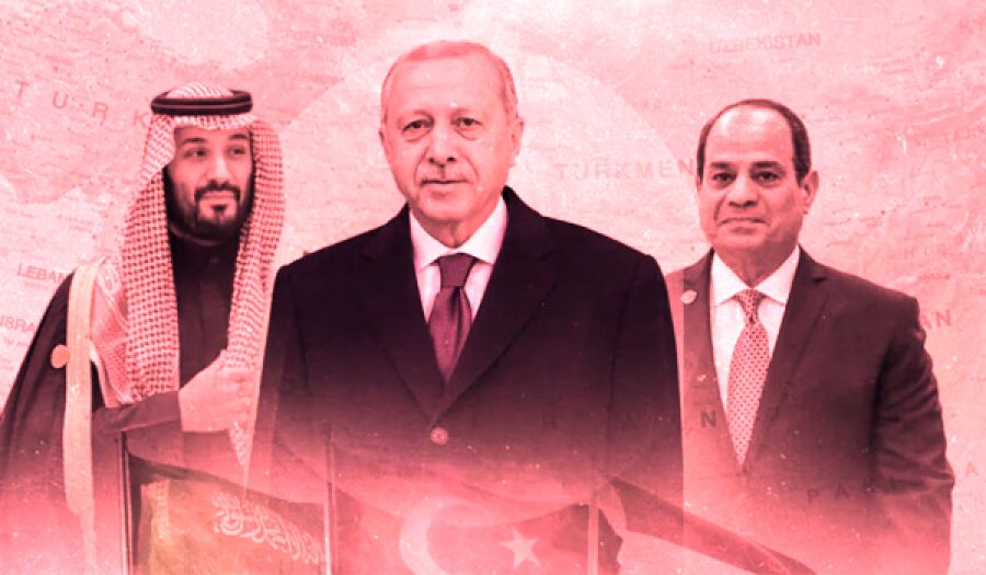 Суть визита Эрдогана в Саудовскую Аравию и Египет