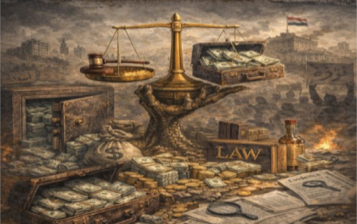 Газета «Ар-Рая»: Когда коррупция — это инструмент власти, а не административный сбой