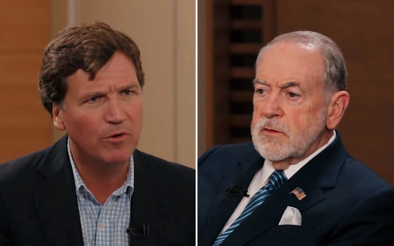 Інтерв’ю Карлсона… сіонізм втрачає своє обличчя