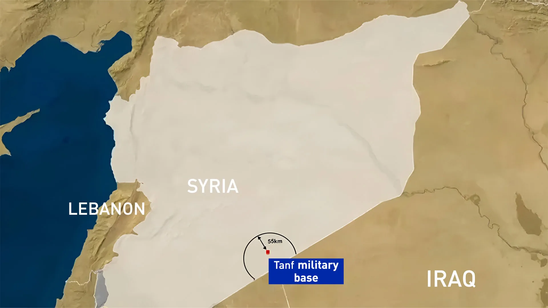 Скрытые аспекты ухода США с сирийской базы Ат-Танф