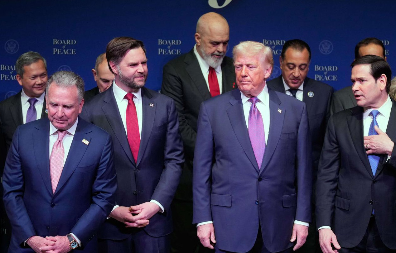 Проведение первого заседания «Совета мира» под председательством Трампа с участием более 45 государств