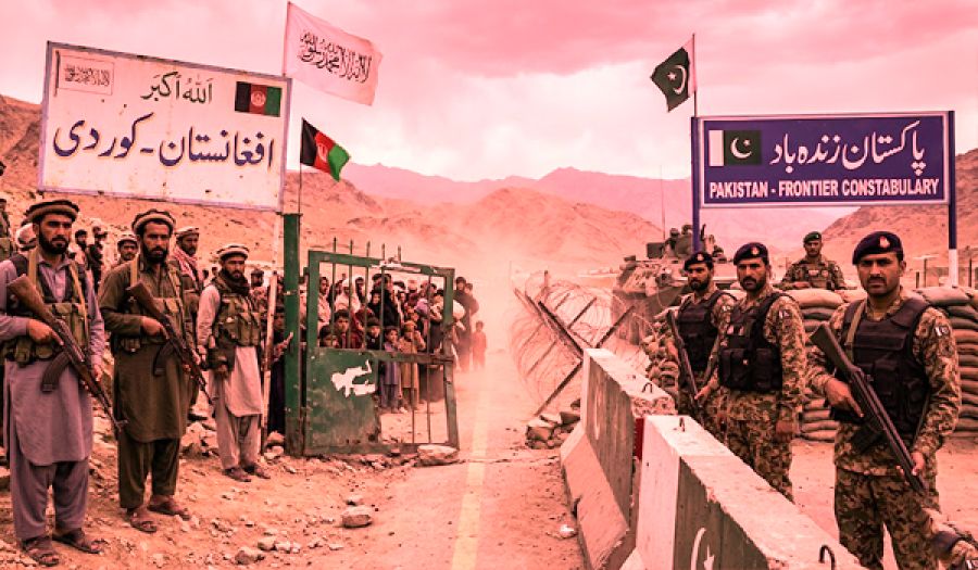 Меняющееся поле битвы в Южной Азии — противостояние Афганистана и Пакистана