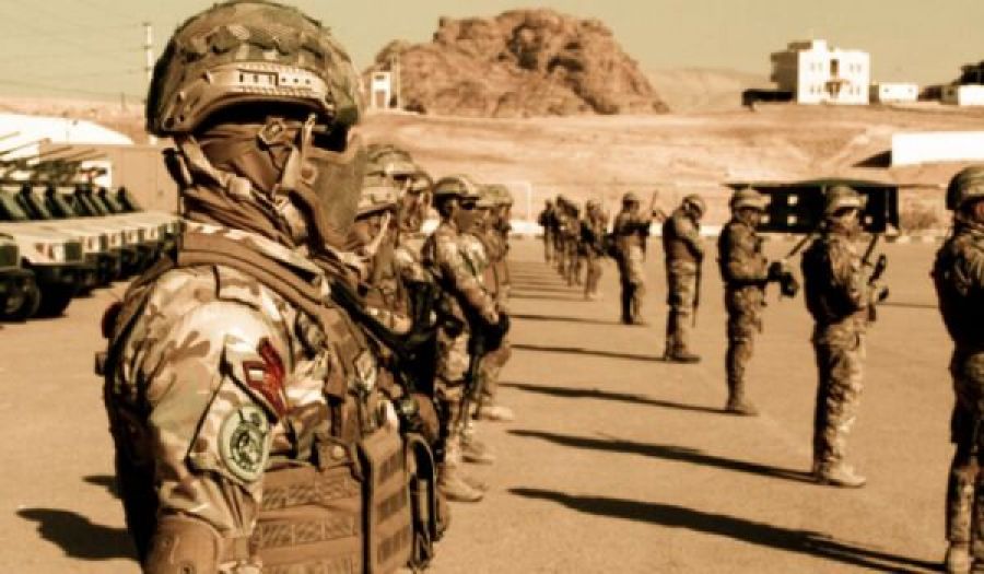 Реорганизация армии Иордании в соответствии с колониальными интересами