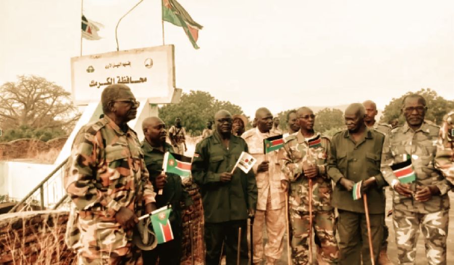 Эскалация в Голубом Ниле, направленна на затягивание войны в Судане