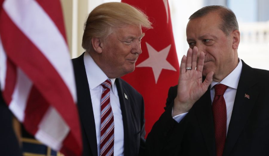 Трамп: «Турция великолепная страна, а Эрдоган — выдающийся лидер»