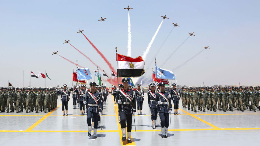 Если бы в Египте был Амр ибн аль-Ас, то одним ударом он сокрушил бы неверие