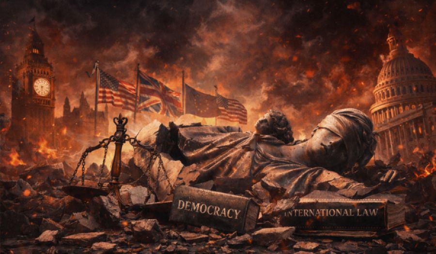 Идеалы демократии сокрушены руками своих же создателей