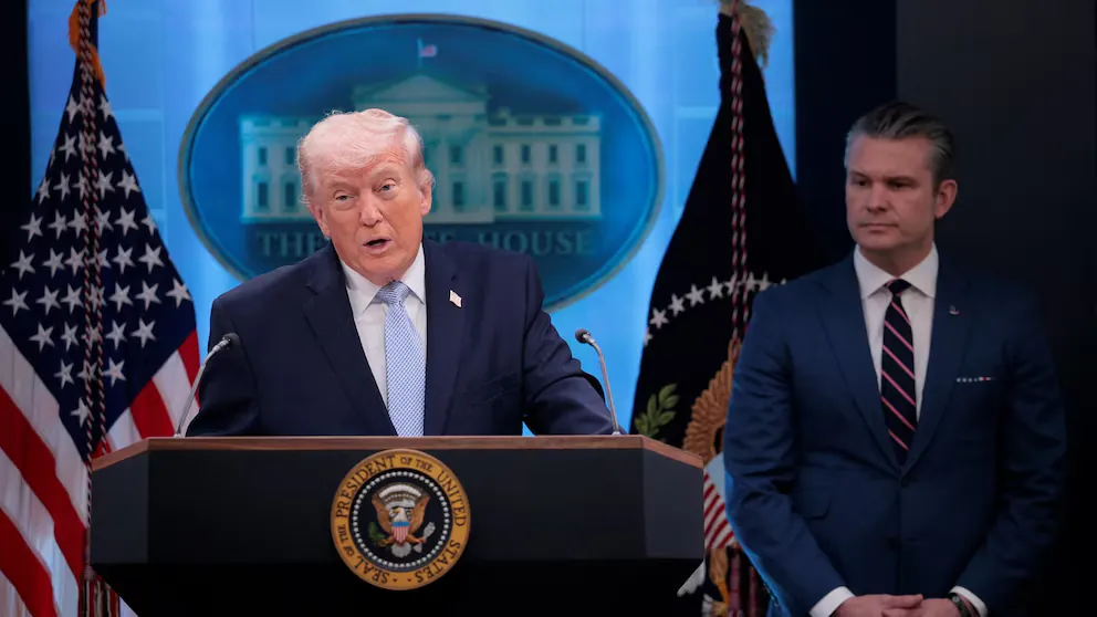 Безумная речь Трампа об империи