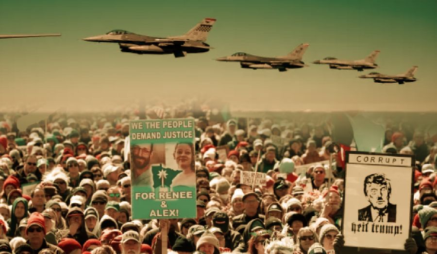 Америка между внешней силой и внутренним разложением