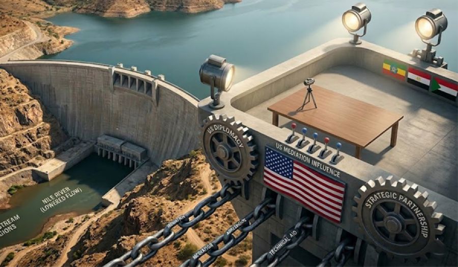 Колониальная роль Америки в строительстве плотины «Возрождения»