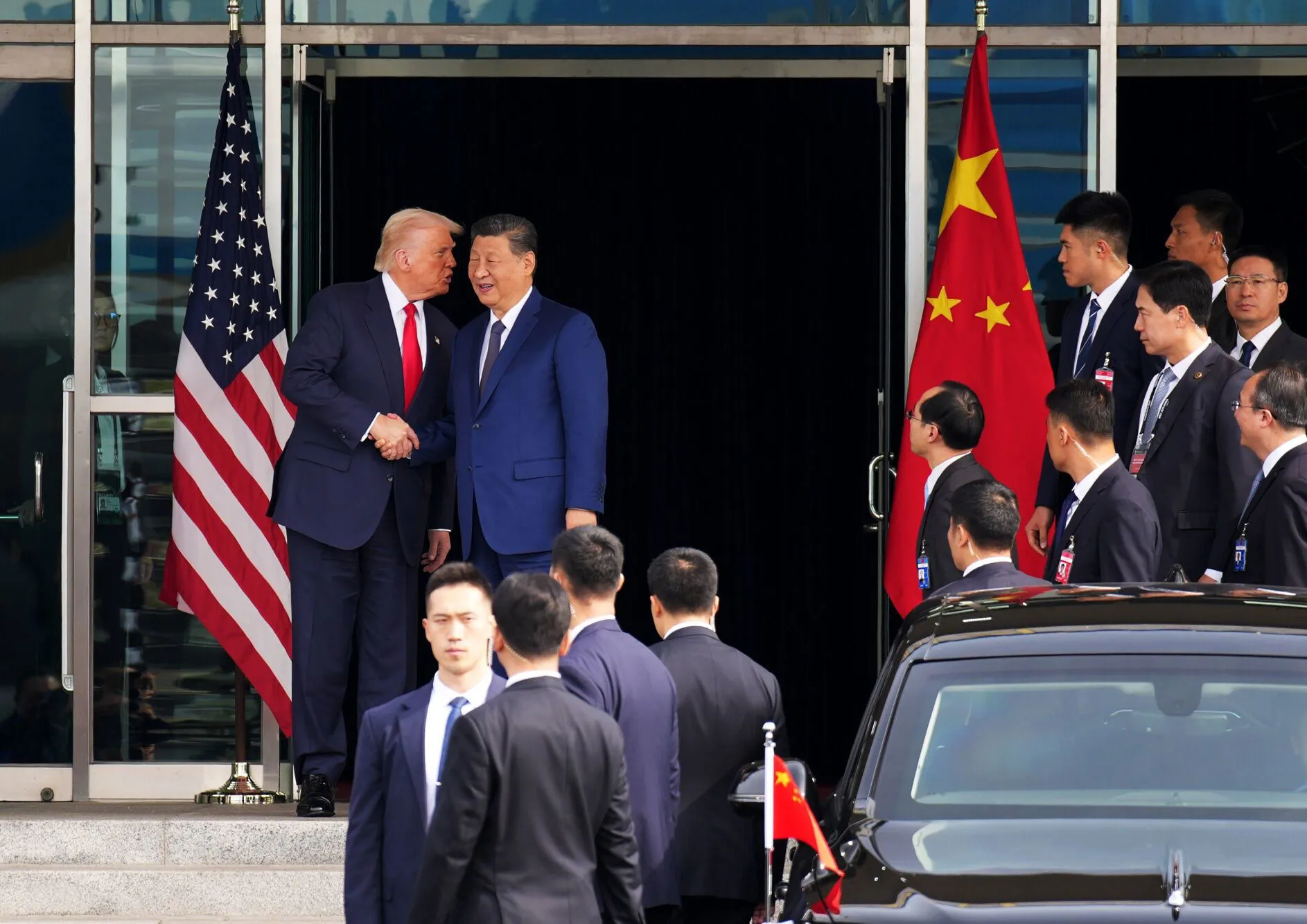 Китай и ирано-американская война