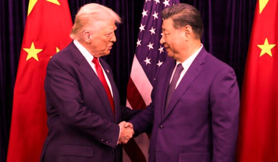 Визит Трампа в Китай — момент надлома американского господства и угасания её былой мощи