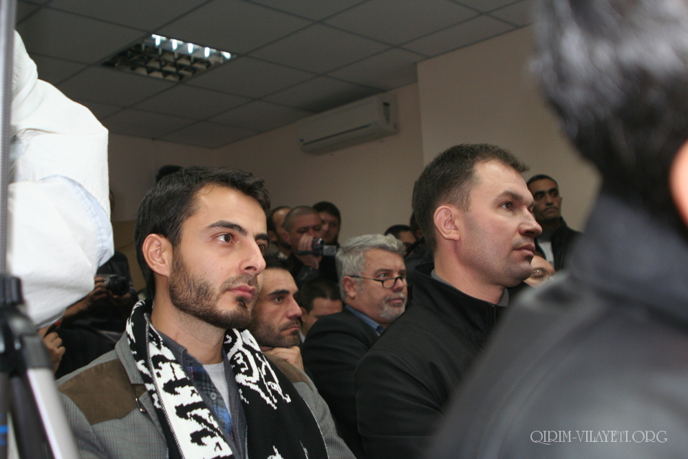 На конференцію приїхали представник турецьких ЗМІ, та організації "Імкандер".