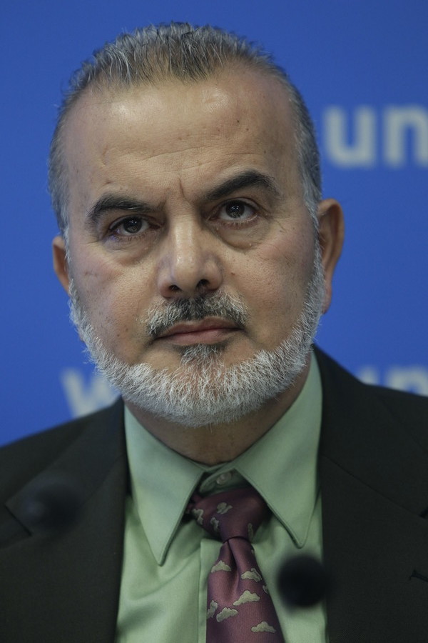 Осман Баххаш - голова Центрального Інформаційного офісу Хізб ут-Тахрір.