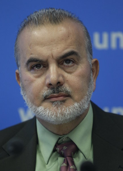 Осман Баххаш - Голова центрального інформаційного офісу Хізб ут-Тахрір