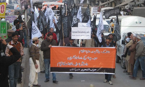 Демонстрація в Пакистані 14.12.2013