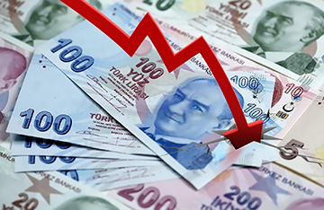 Криза стабільності в Туреччини від фінансової депресії до економічного банкрутства