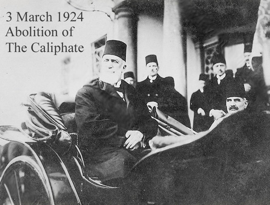 Абдул-Меджид II — последний халиф из династии Османов (1922—1924 годы)
