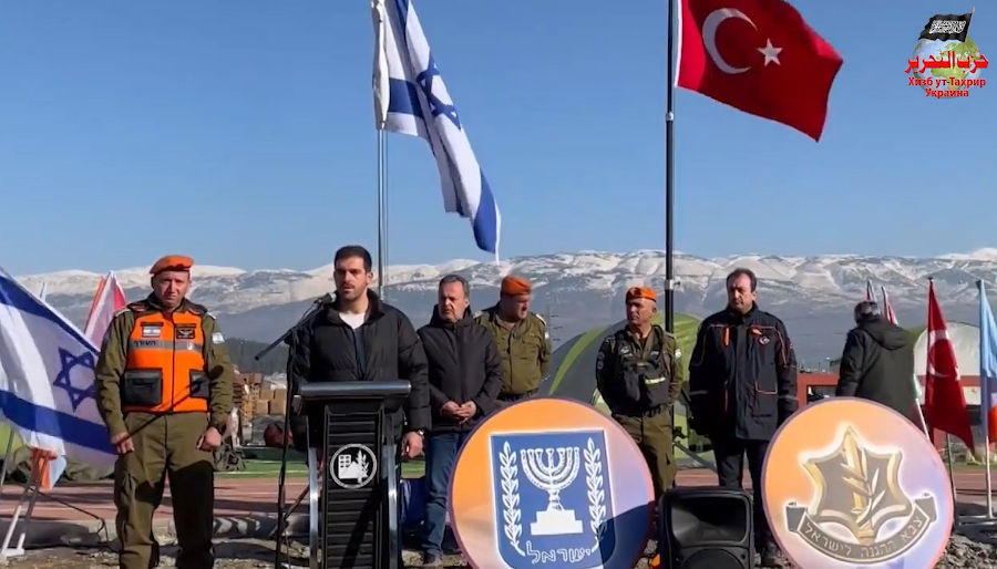 «Израиль» продолжает своё шоу в Турции и оккупацию в Палестине