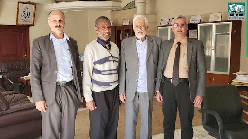 Делегация Хизб ут-Тахрир посетила экономического советника в Йемене