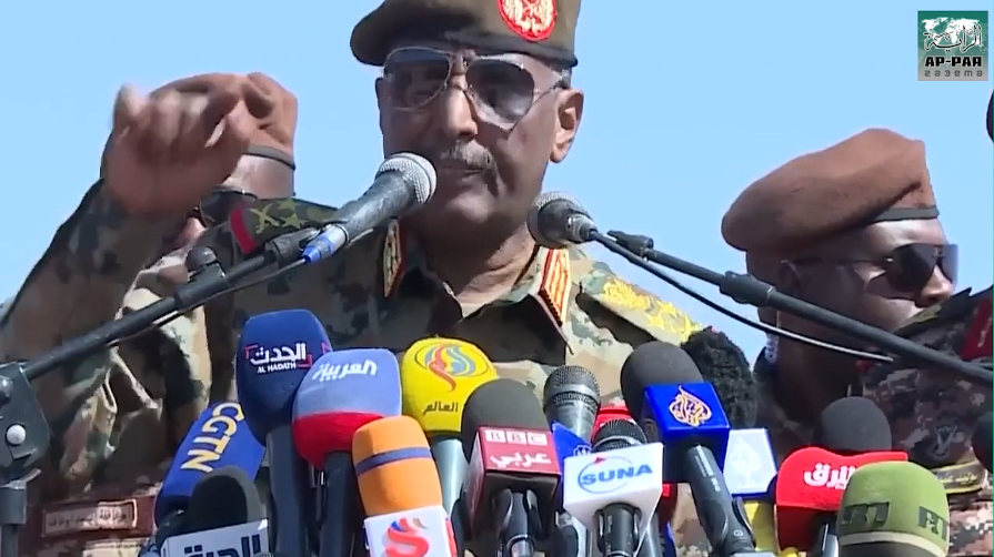 Новости о попытке государственного переворота в Судане и ликвидации протестующих офицеров