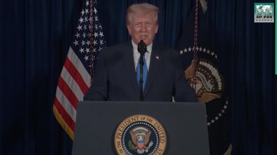 Нападки Трампа на демократов Бунт против демократии и разоблачение её лживости