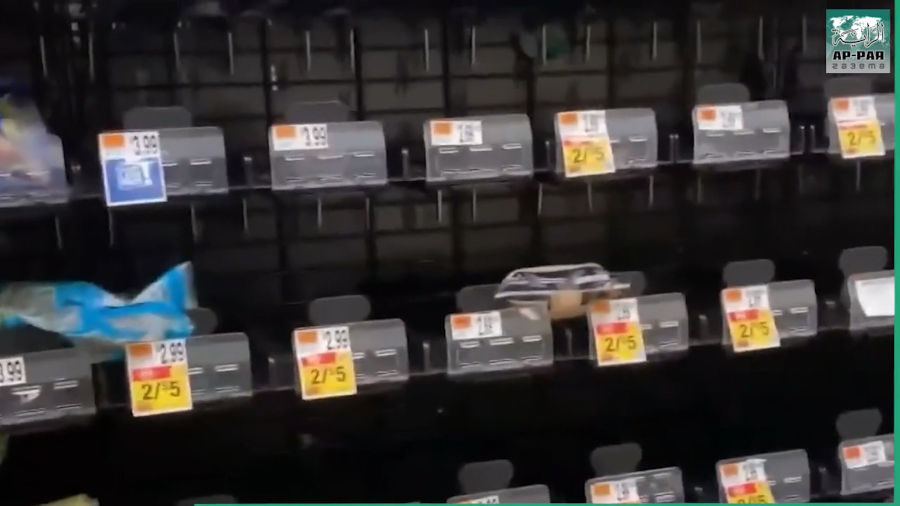 Пренебрежение Америки к своим подданным: Женщины и дети остаются голодными