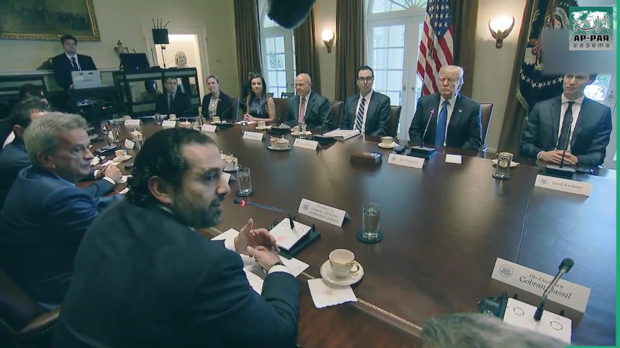 Цель визита Ортагус в Ливан!