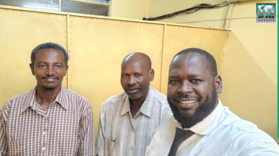 Делегация партии «Хизб ут-Тахрир» встретилась с влиятельными жителям города Эль-Обейд