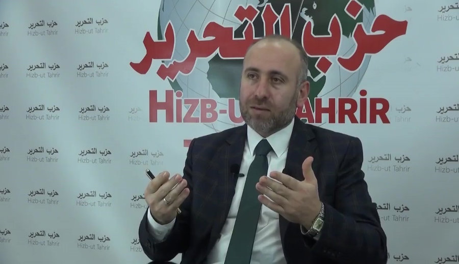 Махмут Кар - глава Информационного офиса Хизб ут-Тахрир в Турции
