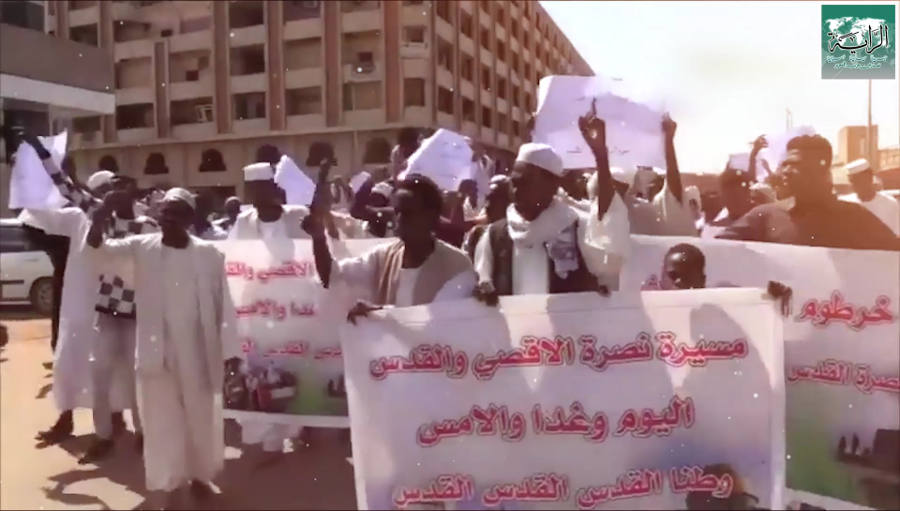Народные протесты в Судане