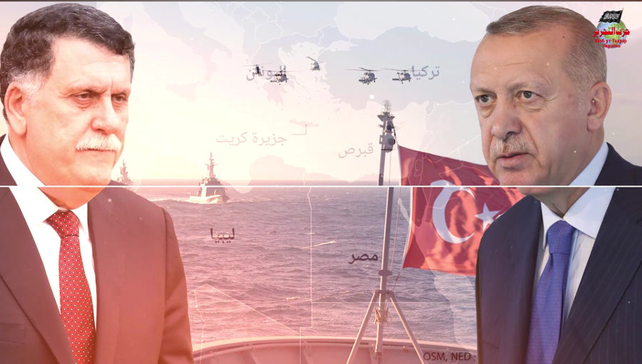 Роль Турции и России в Ливии