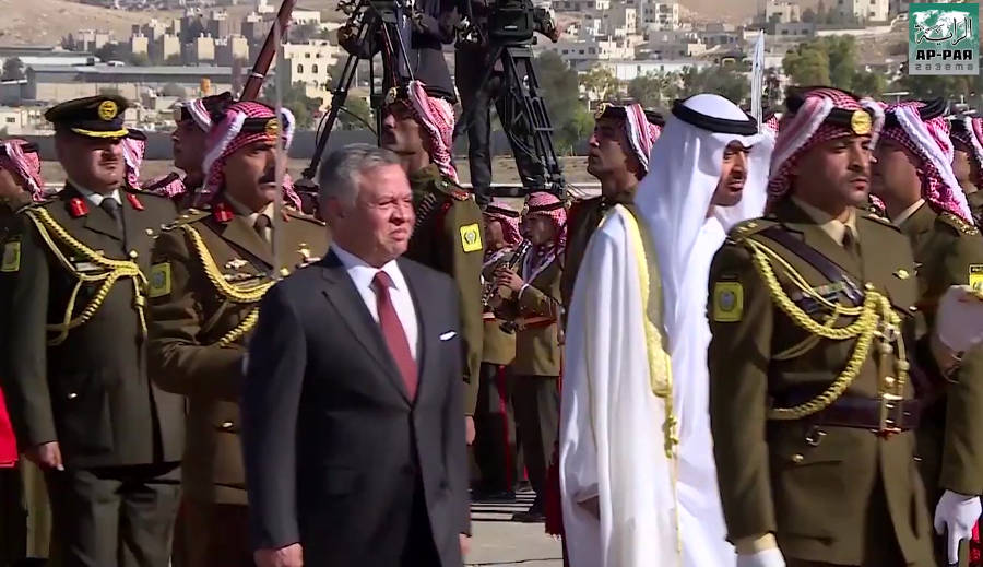 Действия короля Иордании показывают, что Палестина ничего не значит для него