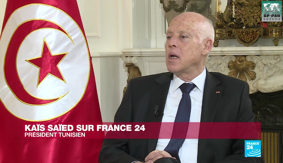 Если присутствие Франции в Тунисе не было оккупацией, тогда что такое оккупация для президента Туниса?