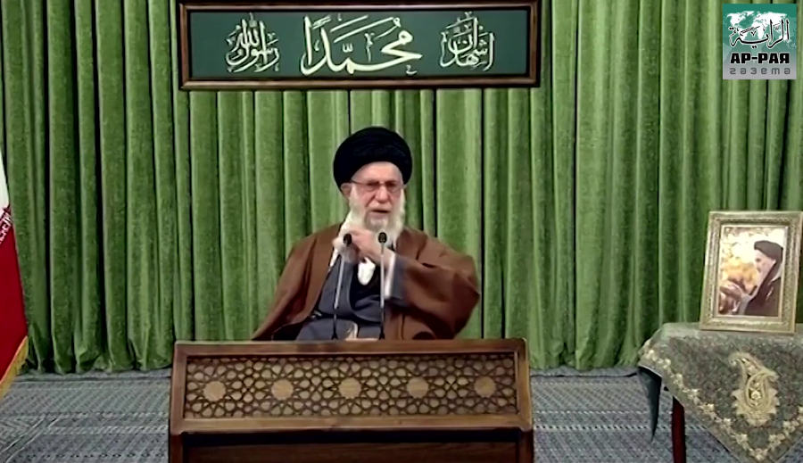 Хаменеи готовит народ к изменению иранской политики в соответствии с американской повесткой дня?