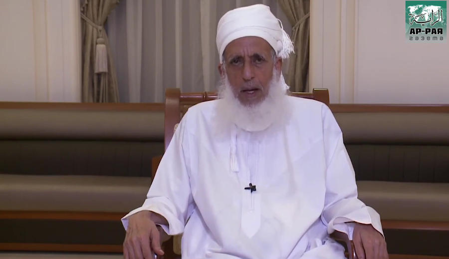 Наставление муфтию Султаната Оман после его наставлений мусульманам Афганистана