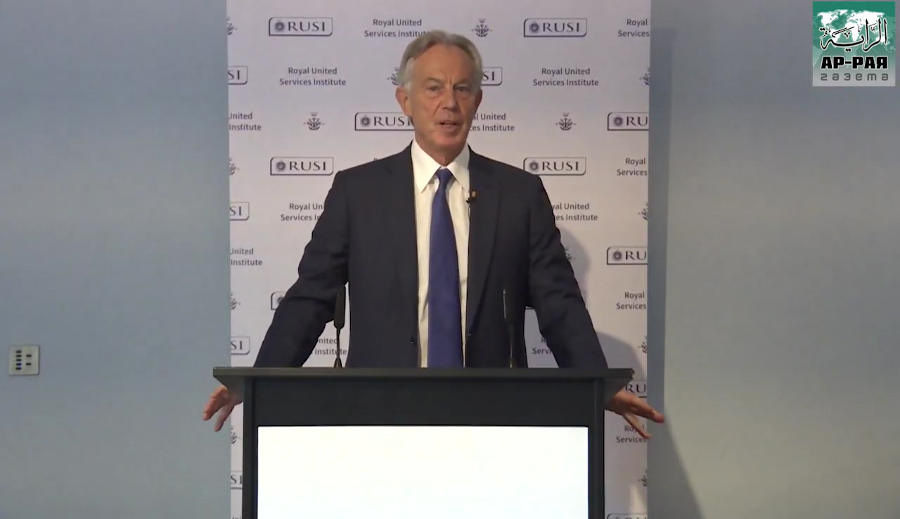Тони Блэр считает исламскую идеологию величайшей угрозой для Запада