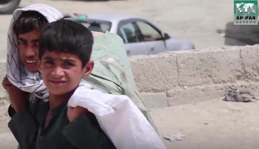 Миллионы афганских детей пострадали из-за американской военной кампании