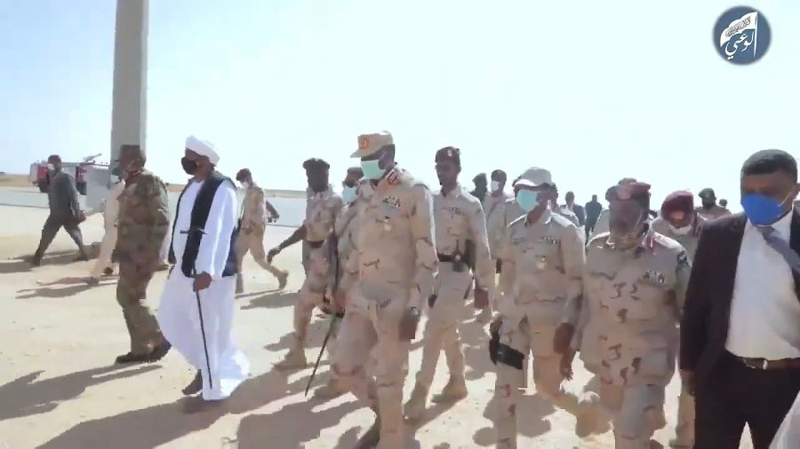 Суданская военная делегация во главе с братом Дакло тайно посетила «Израиль»