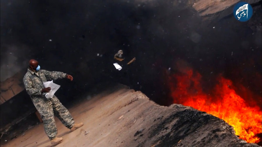 Ямы для сжигания мусора в Ираке и Афганистане: дым преследует американских военных