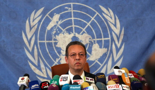 Спецпосланник Генерального секретаря ООН Джамал бин Омар