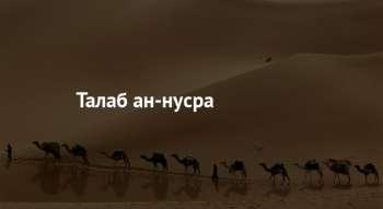 Талаб ан-нусра