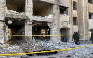 «Израиль» нанёс удар по иранской штаб-квартире в центре Дамаска: 5 погибших