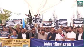 Хизб ут-Тахрир/Турция: мы никогда не оставим Восточный Туркестан!