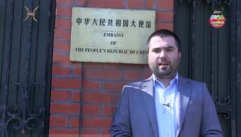 Делегація Хізб ут-Тахрір в Україні відвідала посольство Китайської Народної Республіки в м.Київ
